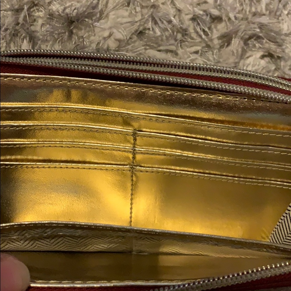 Steve Madden double zip wallet - Picture 4 of 8